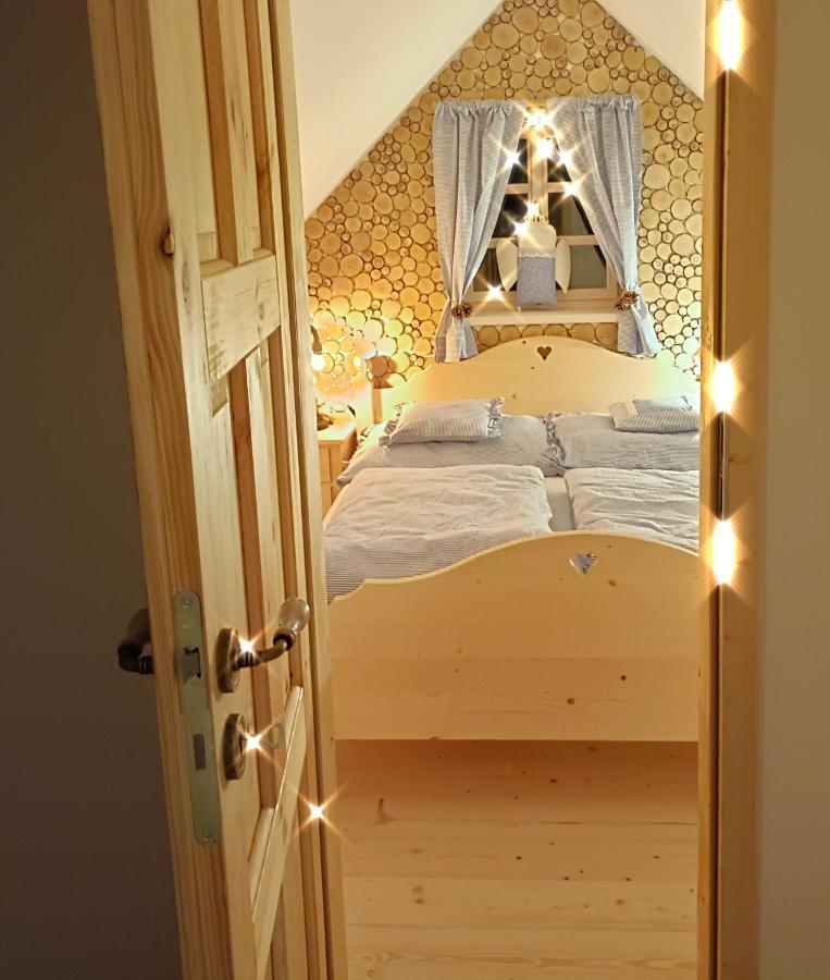 Chalet D' Amour Kamenný Újezd エクステリア 写真