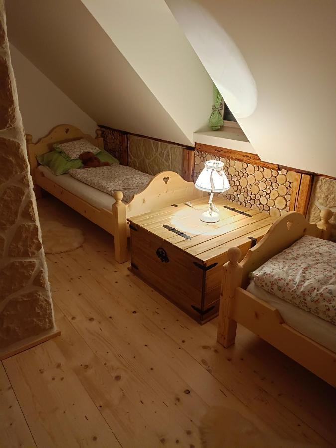 Chalet D' Amour Kamenný Újezd エクステリア 写真