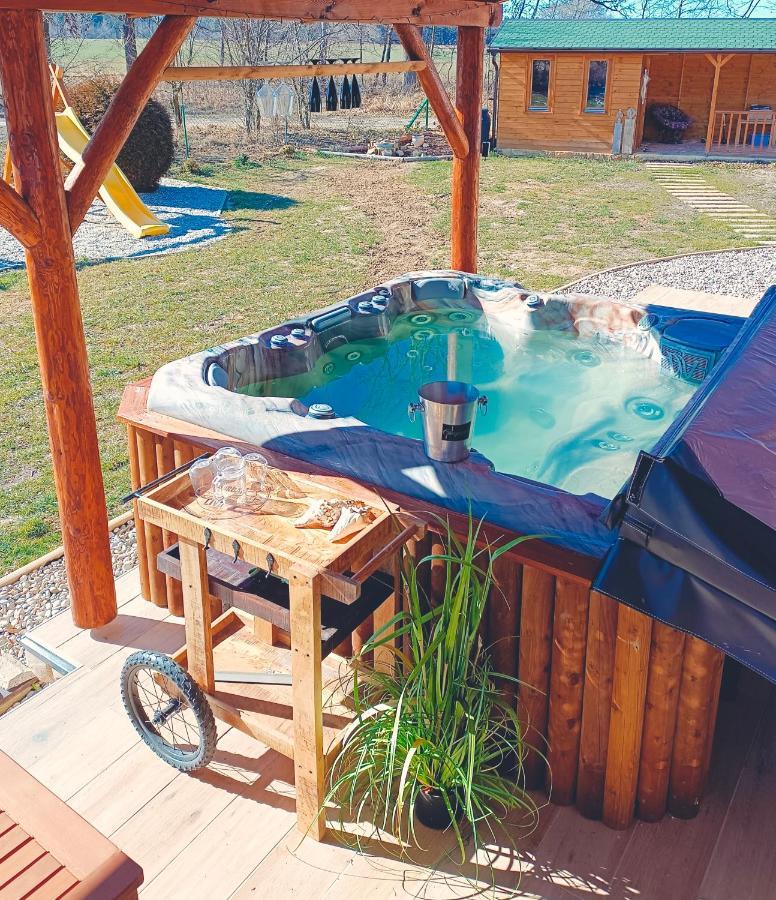 Chalet D' Amour Kamenný Újezd エクステリア 写真