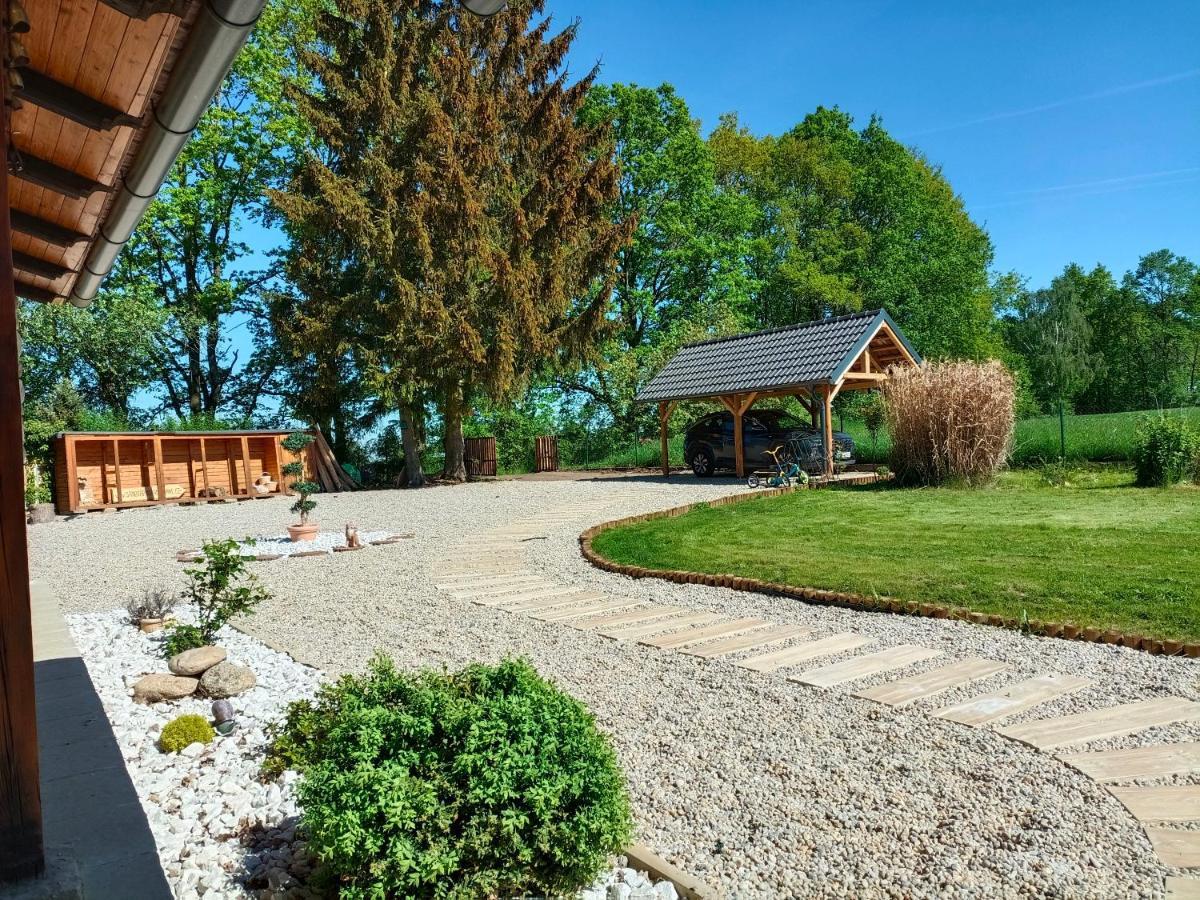 Chalet D' Amour Kamenný Újezd エクステリア 写真