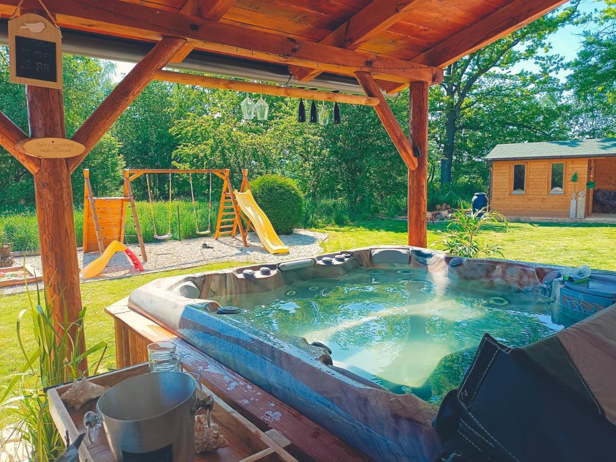 Chalet D' Amour Kamenný Újezd エクステリア 写真