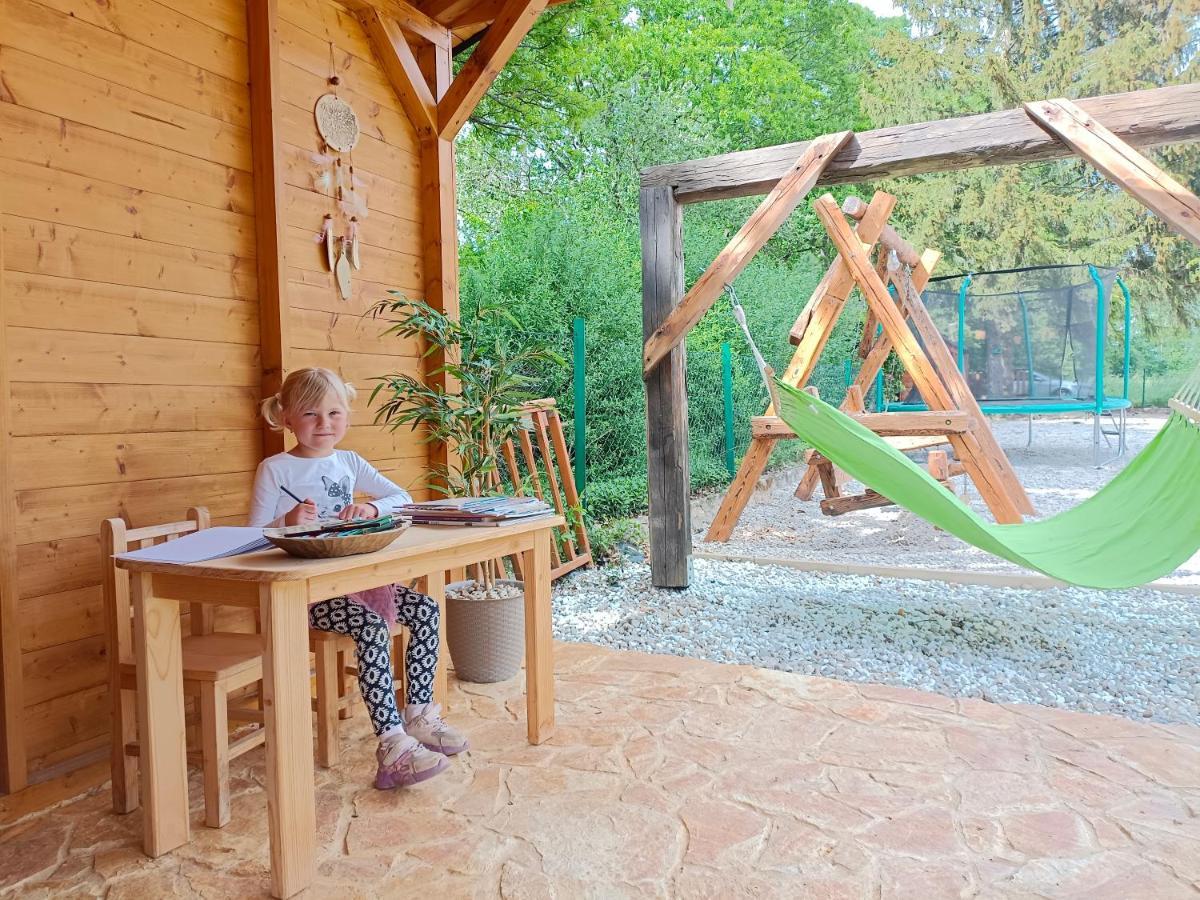 Chalet D' Amour Kamenný Újezd エクステリア 写真