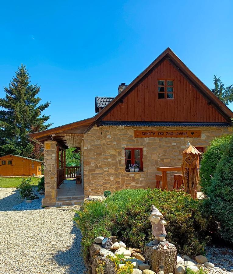 Chalet D' Amour Kamenný Újezd エクステリア 写真