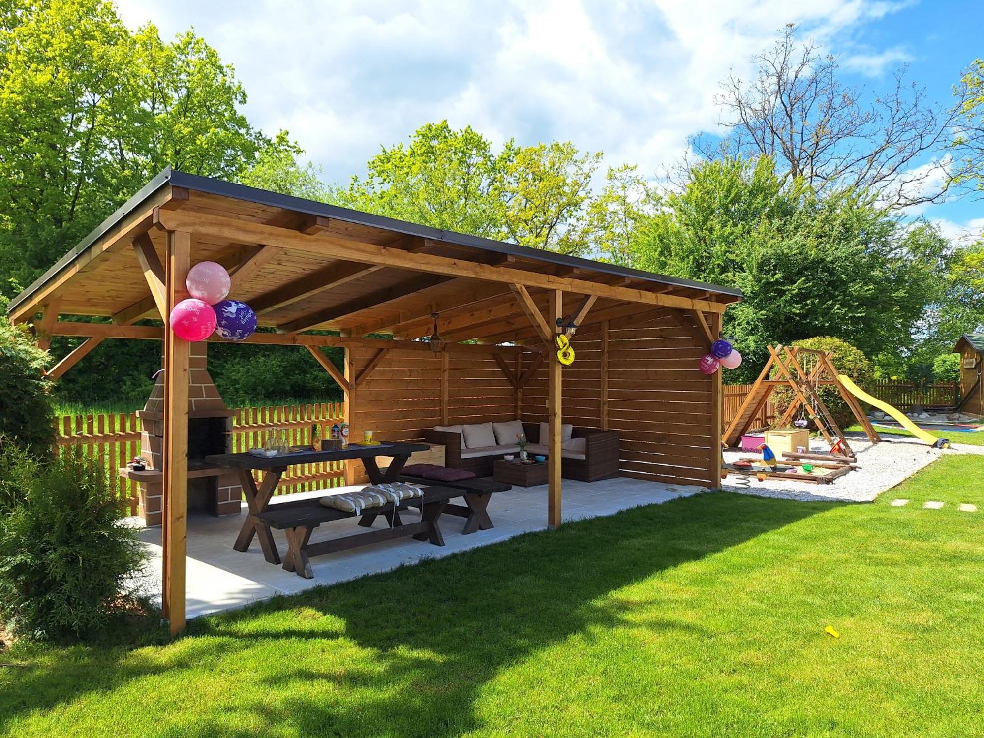 Chalet D' Amour Kamenný Újezd エクステリア 写真